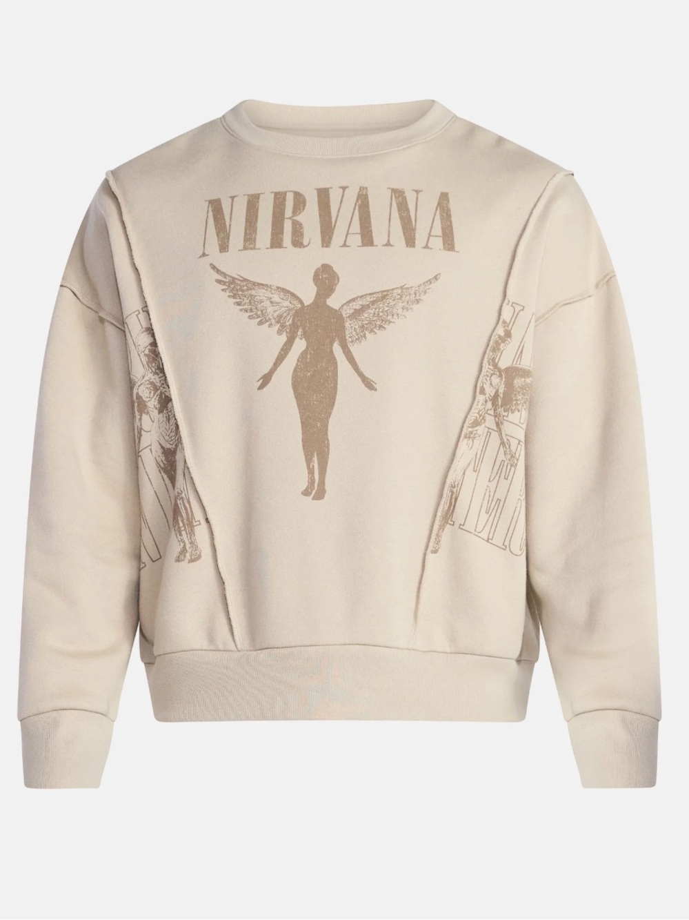 Nirvana Crewneck Sweatshirt.